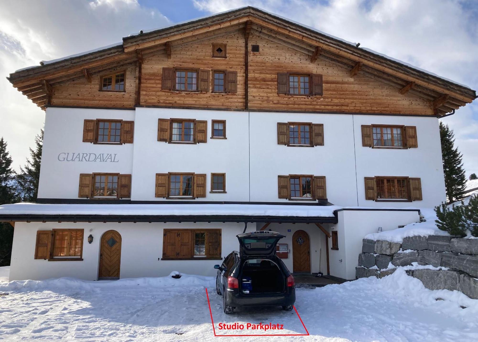 Guardaval Apartment Arosa Exterior photo